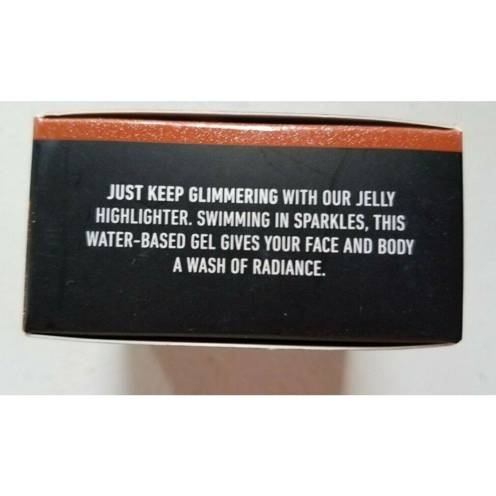 #103 Bronze NYX Professional Makeup A Bit Jelly Body Sparkling Gel Vegan Glitter - Picture 4 of 5